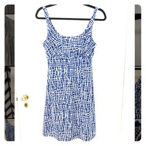 Susana Monaco Abstract Summer Dress